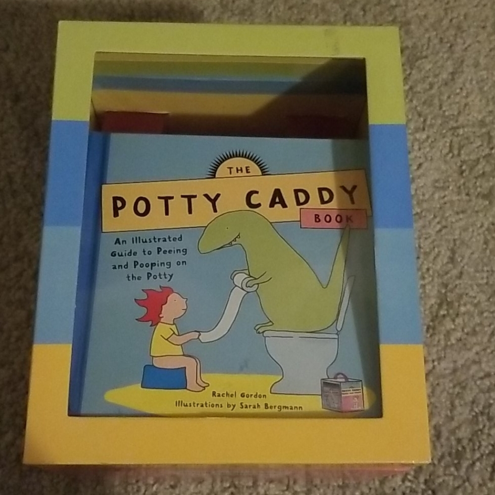 Rachel Gordon Kids The Potty Caddy Book and Kit